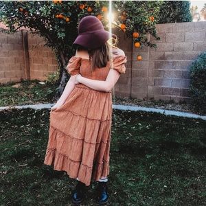 FARMHOUSE Chelsea Taylor OFF BOHO DRESS